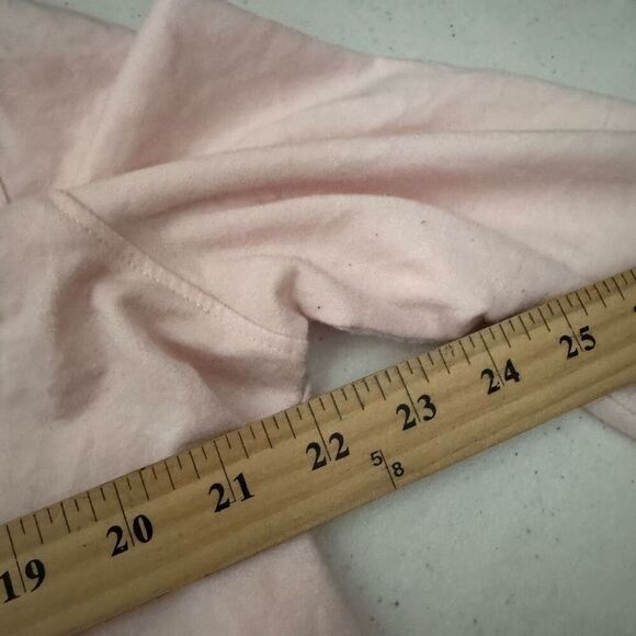 Tommy Hilfiger Women’s Pink Crewneck Size XL Cotton Polyester Rayon Preppy Style - Picture 12 of 15